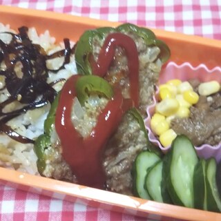 お弁当のおかずに♪おから入りピーマンの肉詰め☆